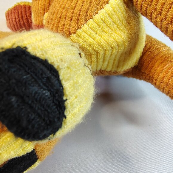 Disney Bambi Plush Character Direct Corduroy Ribbed Fabric Soft Animal 2000s - Picture 11 of 14